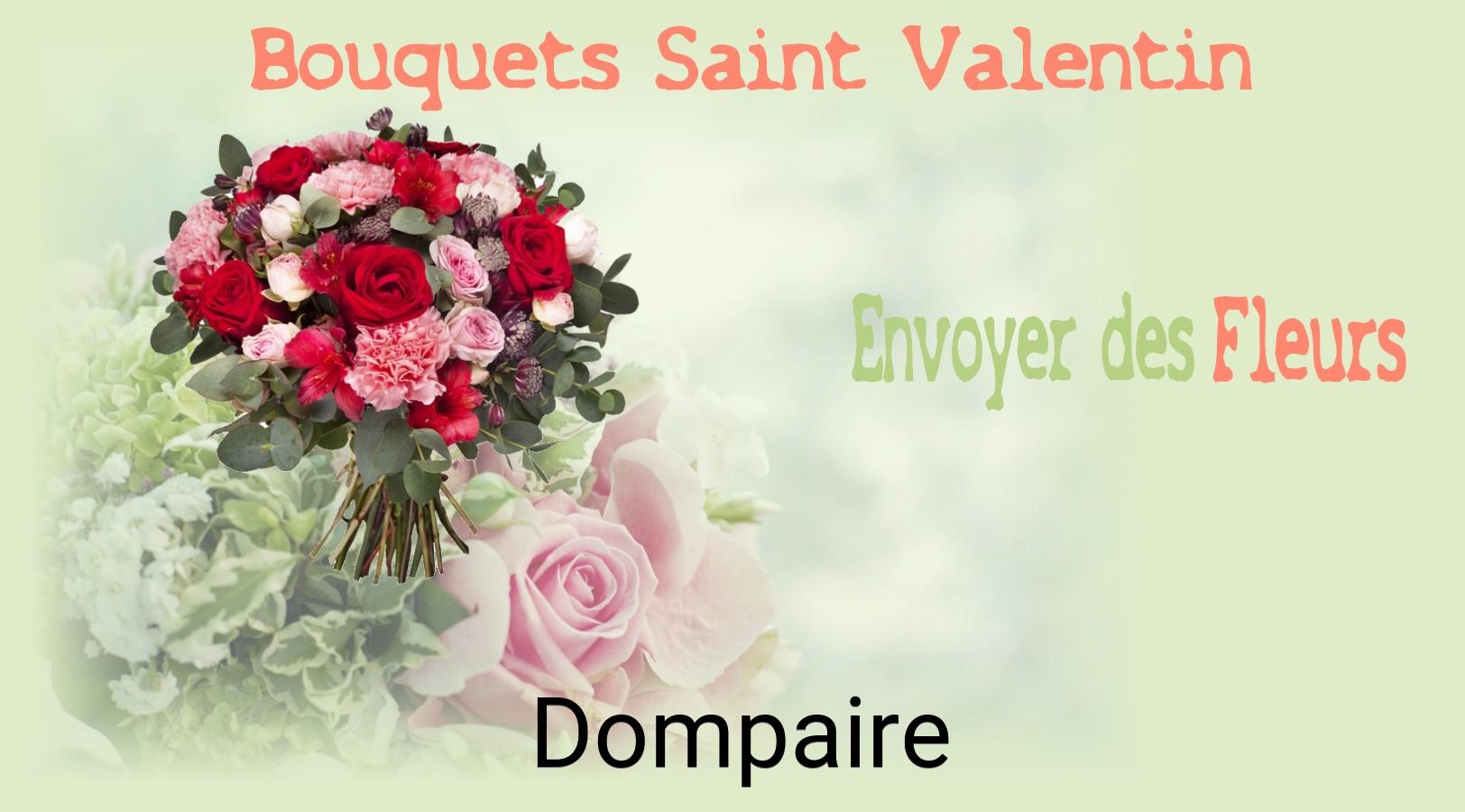 Roses de Saint-Valentin livrées à Dompaire
