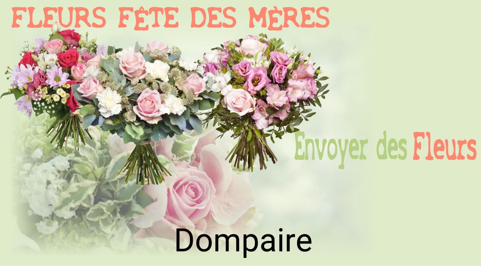 Bouquet de Fête des Mères livré à Dompaire